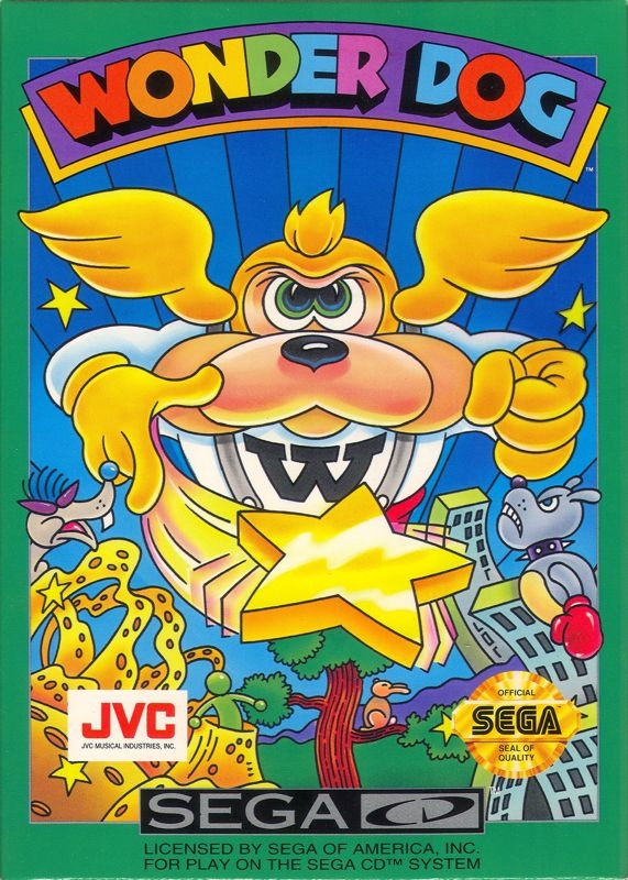 Wonder Dog (SCD) (Genesis) (gamerip) (1992) MP3 - Download